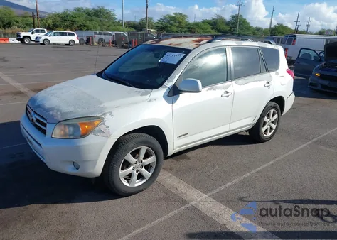 2007 Toyota Rav4 Limited из США, поврежденный, VIN JTMZD31V175034436